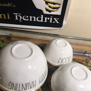 Rae Dunn Other - Rae Dunn Halloween bowls Rae Dunn Other - Rae Dunn Halloween bowls
